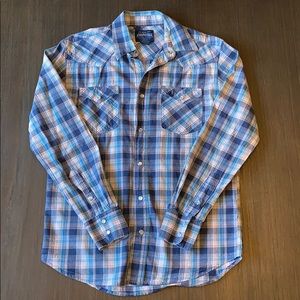 Aeropostale Western Style Shirt ~ Women’s Sz Small